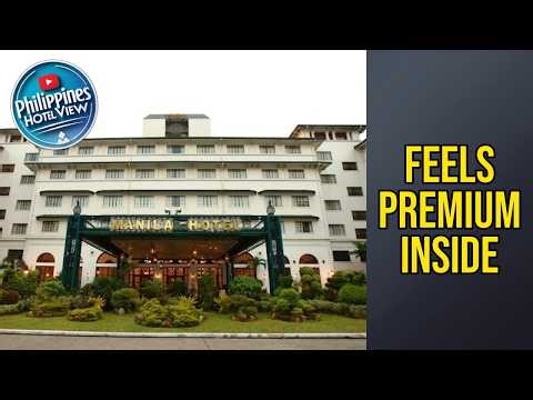 The Manila Hotel - Feels Premium Inside | Manila, Philippines🛏️
