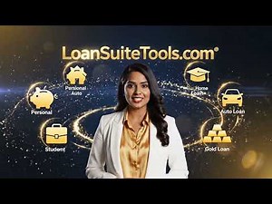 LoanSuiteTools – Free Personal, Auto, Home & Business Loan Calculators