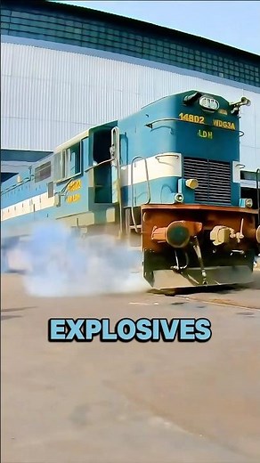 Detonators On Railway Track