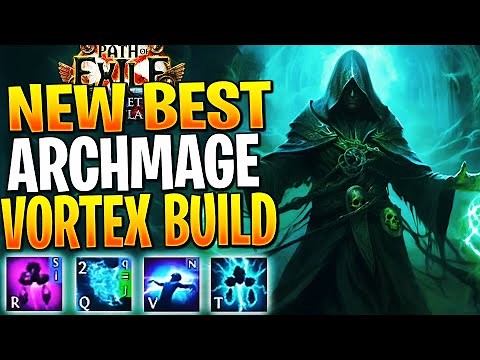 THIS ARCHMAGE BUILD IS S-TIER! PoE Hierophant Build 3.26