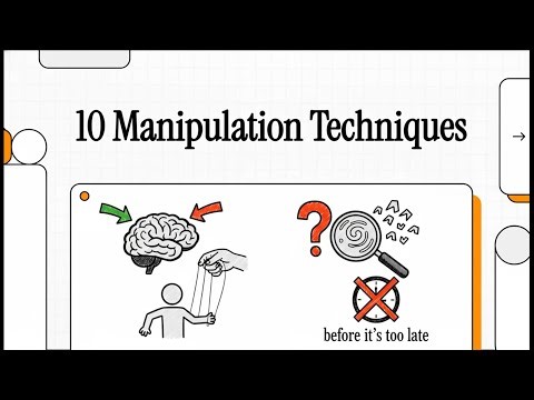 10 Psychological Manipulation Techniques Used to Control Your Mind (And How to Protect Yourself)