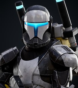 Star Wars Republic Commando - Scorch