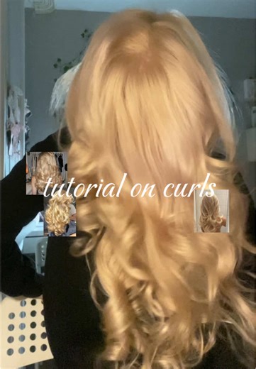 Beautiful Curls Tutorial: Lottie's Diary