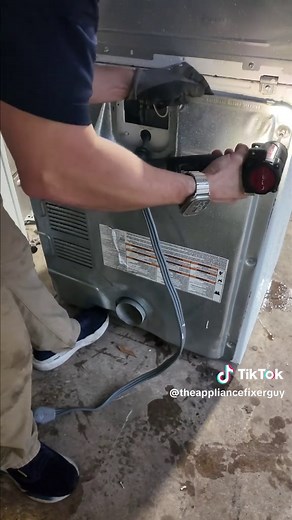 Amana Dryer Not Spinning? Thermal Fuse Repair Guide
