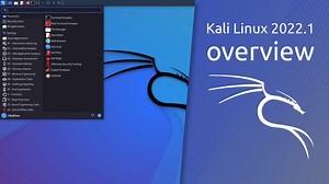 Kali Linux 2022.1 overview | The most advanced Penetration Testing Distribution — Hive