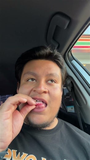 I finally found the strawbango sourstrips #review #candy #candyopening #gym