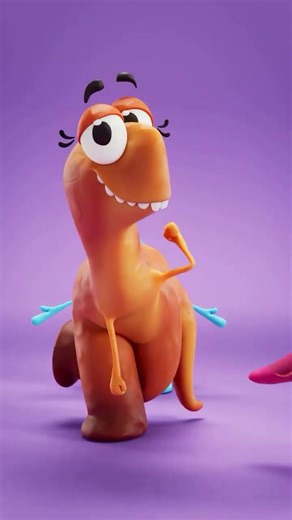 New Dance Of Dinosaurs Animation Video