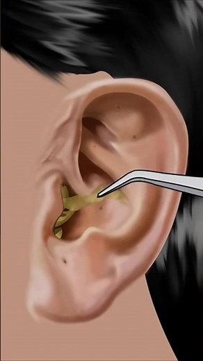 how ear spoons work 🤔 #shorts #3danimation