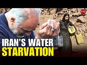 Why Iran Is Running Dry? Extreme Water Starvation Brings 89 Million on Edge