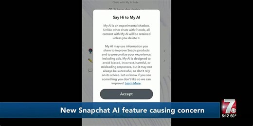 Pros and cons of Snapchat's new AI feature