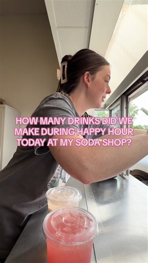 Happy Hour Success at My Soda Shop