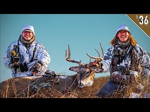 BUCK COMES to the BOW DECOY! - MINNESOTA BOW HUNTING