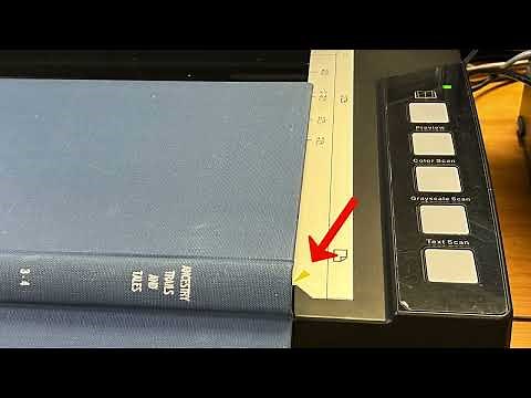 Introduction to the Plustek OpticBook A300 Plus Scanner - James Tanner (29 Jul 2022)