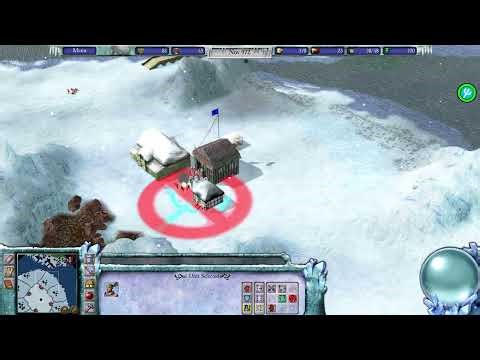 Stronghold Legends HD Walkthrough (Hard Difficulty) The Legend Trails #3 - The Road to Hell