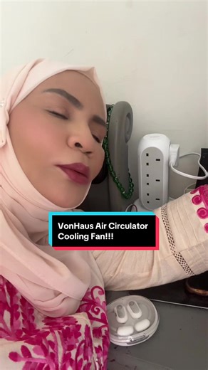 VonHaus Air Circulator Fan for Summer Comfort