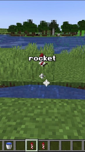 How to Build and Use Rockets in Minecraft