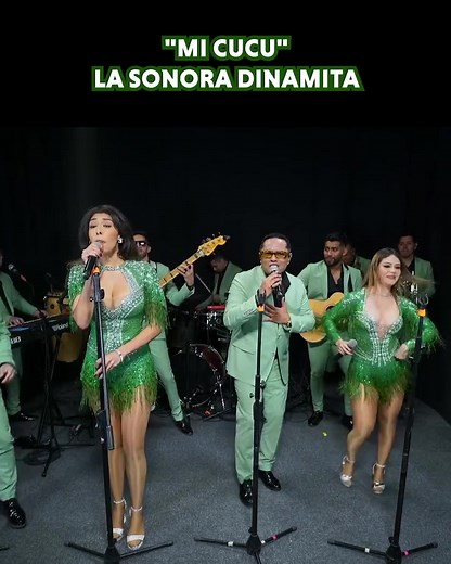 Mi cucu - La Sonora Dinamita en vivo