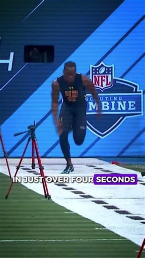 The Fastest 40 Yard Dash in NFL History