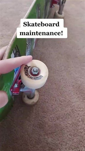 Skateboard Maintenance Tips for Smooth Rolling