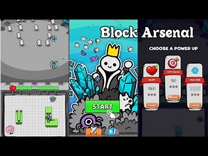 Block Arsenal Game Gameplay Mobile Android