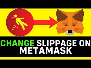 How To Change Slippage On Metamask Wallet 2025 - Easy Guide!