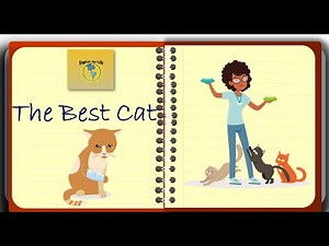 The Best Cat - Short Story about my real experience #English_short stories