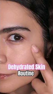 How to Fix Dehydrated Skin (no it's not water) + My Routine
