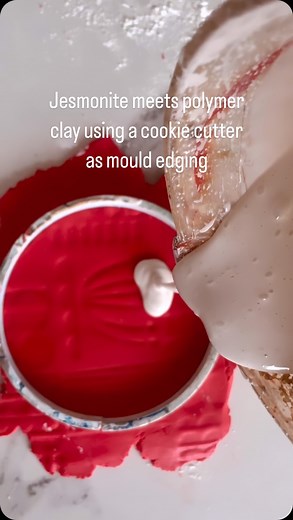 Carmen ~ Jesmonite® Homeware | Creator Supplies on Instagram: "The Bas Relief technique uses clay and plaster but works just as well with polymer and Jesmonite 🫶🏼 #jesmonite #polymerclay #basrelief"