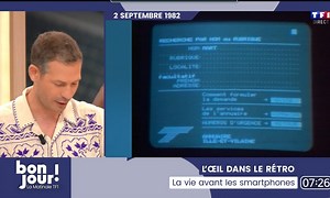 La vie avant les smartphones