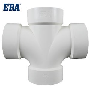 [Hot Item] Era PVC/UPVC Pipe Fitting ASTM D2665 for Drainage Plane Cross