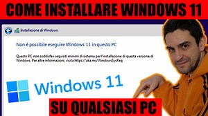 Come installare Windows 11 24H2 da zero su un vecchio PC non-compatibile e risolvere errore Questo PC non soddisfa attualmente i requisiti di sistema di Windows 11 / Non è possibile eseguire Windows 11 in questo PC (video)