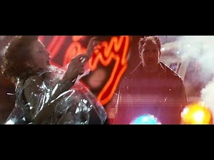 Blade Runner (1982) - Zhora Got Shot by Deckard