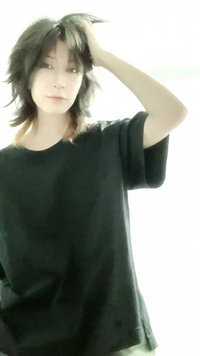 Long Hair Transformation | Akira Fudo Cosplay