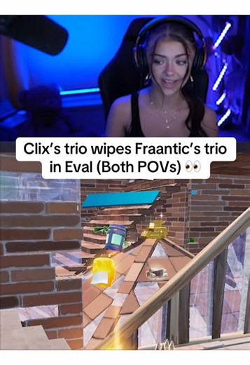 Clix’s Trio Dominates Fraantic in Eval Showdown