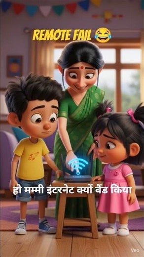 “MAGIC REMOTE?!”😯#shorts #aivideo #viral #shortsfeed