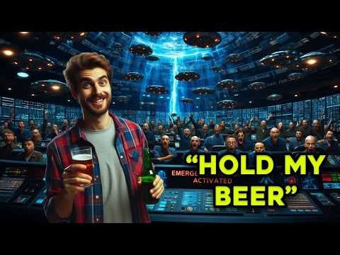 The Day 1 Human Said 'Hold My Beer' - 500 Star Systems Declared Emergency Protocols | HFY Stories