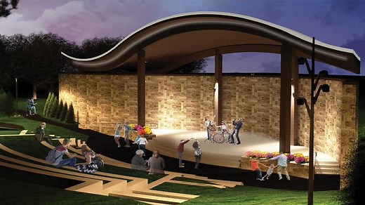 $2.8 million amphitheater, comfort stations coming to Riverside Park in North Arlington