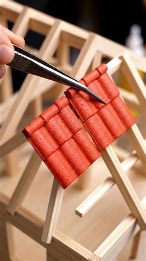 How to Build a Tiny Brick House Model | DIY Miniature House Tutoria