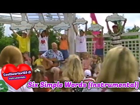 Kids For Character: Six Simple Words (Joe Scruggs Version) (Instrumental)
