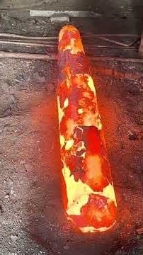 Inside the forging factory Steel Forging Process | From Furnace to Final Shape #forge #forging