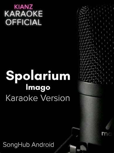 Spolarium - Imago Karaoke Version (SongHub Android)