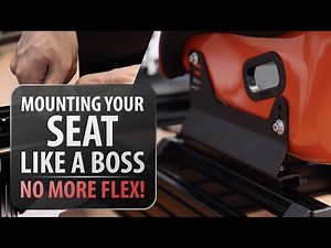 Do You Need Strut Braces to Mount Your Seat?