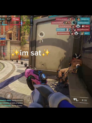 Overwatch 2: Intense Gameplay Moments Compilation