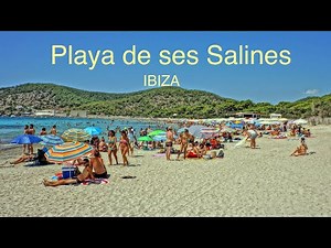 PLAYA DE SES SALINES - IBIZA