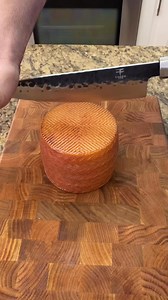 9M views · 39K reactions | Delicious Wheel of Manchego Cheese Sliced! 襤燎 #cheese #manchego #queso #sliced | Foody Fetish | Facebook