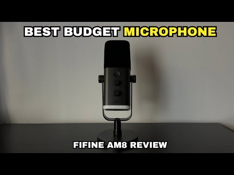 The Best Budget Microphone | FIFINE AM8 Review