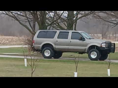2005 Ford Excursion 6.0 Powerstroke Diesel RESTORATION day 1 walk around