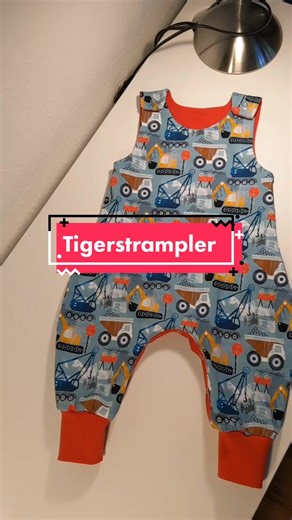 Schöne Strampler zur Geburt selbst nähen