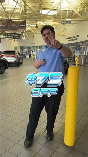 $150 Off Tires & More! Lexus Service Specials