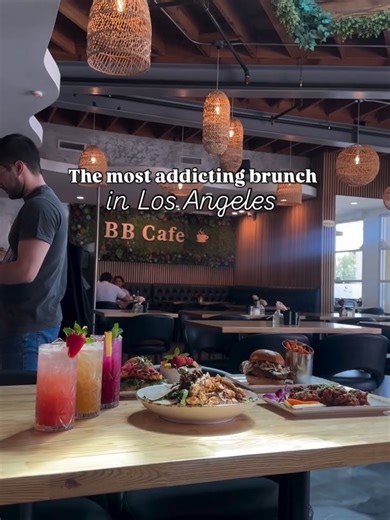 BB Cafe: Your Dream LA Brunch Spot